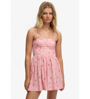Cami dress pink