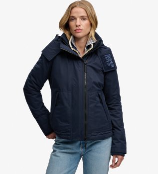 Arctic MF Windbreaker Jacket with Hood navy