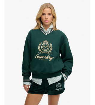 Country Club sweatshirt green
