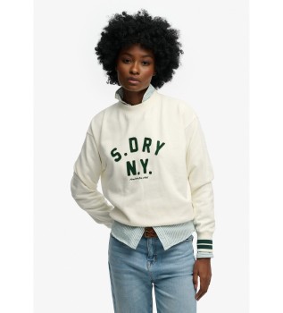 Sweat-shirt Country beige