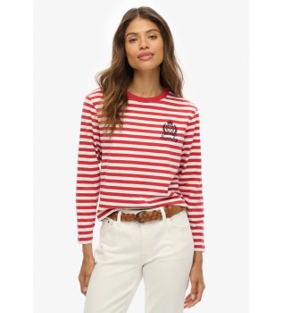 T-shirt Country Club rouge