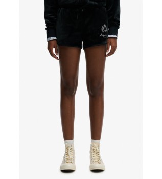 Shorts Country Club Velour navy
