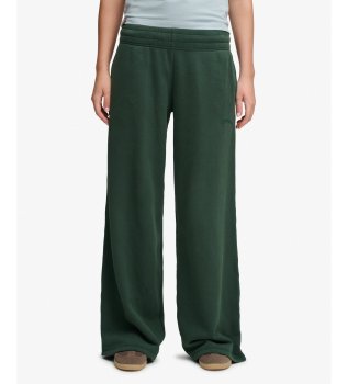Grøn Essential Logo Wide Leg Jogger buks