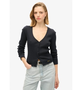 Nepogrešljiva jopica Essential Cardigan navy
