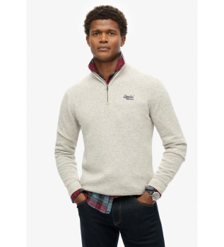 Essential Sweater Emb gr