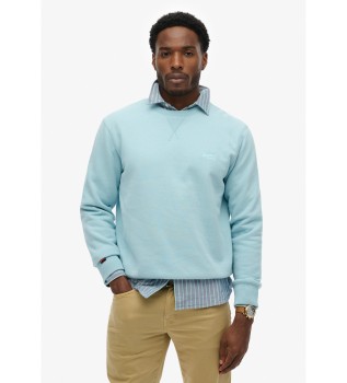 Essential Logo sweatshirt blauw