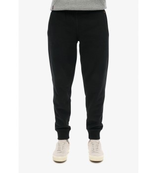 Pantalon jogger  logo Essential noir
