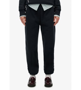 Marineblauwe Essential Logo Joggingbroek