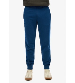 Pantaln Jogger con logotipo Essential marino