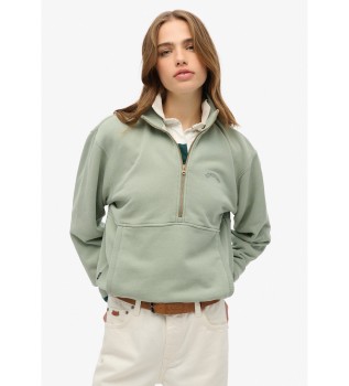 Sweatshirt in bergre grn