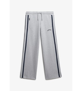 Pantaln Essential Jogger Logo gris