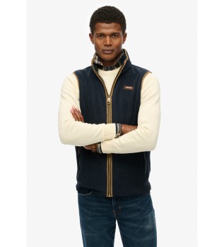 Estate Fleece Vest Eclipse navy