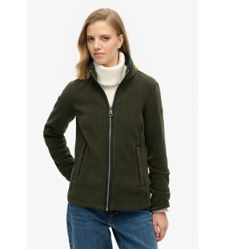 Estate Full Zip Fleece groen
