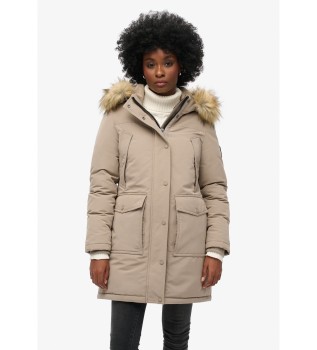 Everest beige parkas