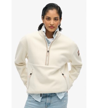 Fleece Active beige