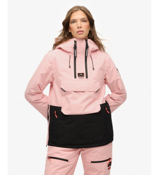 Roze ski-jas