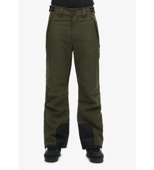Pantalon de ski long Freestyle Core green