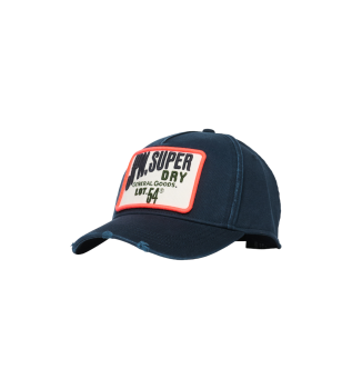 Grafična kapa Trucker Cap navy