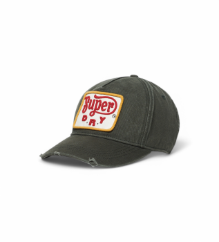 Kapa Grafična zelena