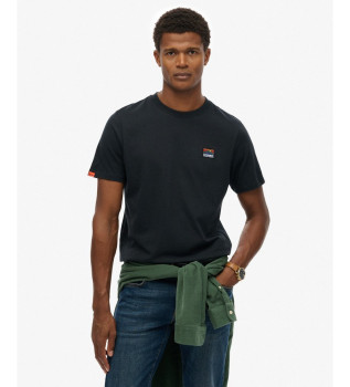 Great Outdoors Emb Entspanntes T-shirt navy