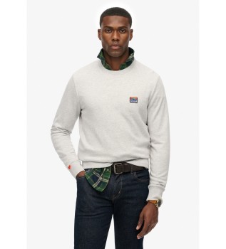 Sweatshirt Great Outdoors gris