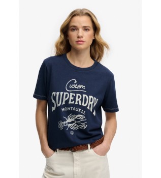 Camiseta Heritage Hamptons marino