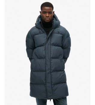 Manteau Sports Puffer Mid Navy