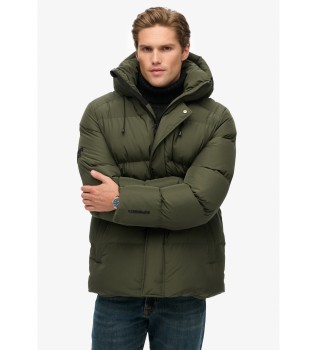 Jacket 5 Baffle Sports Puffer green