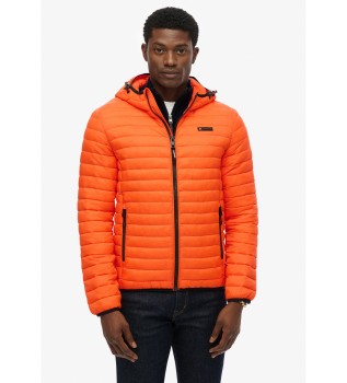 Kapuzenjacke Fuji Lite orange