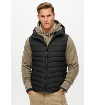 Gilet imbottito Fuji Sport nero