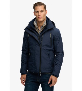 Veste Mtn Windbreaker navy