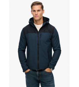 Veste Softshell Tech Trekker navy