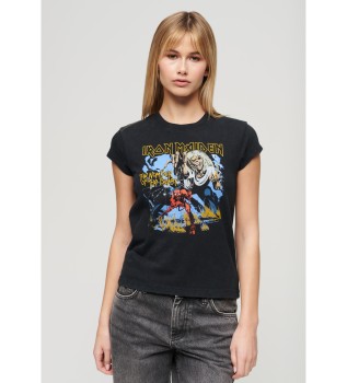 Iron Maiden T-shirt black