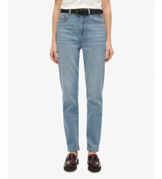 Jeans High Rise Mom bl