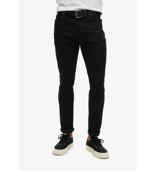 Jean skinny vintage noir