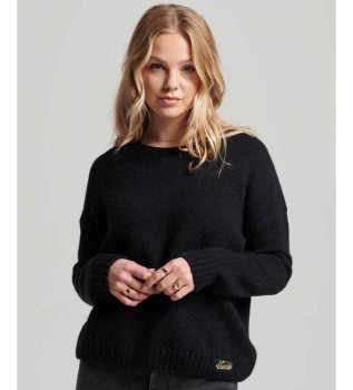 Essential navy trje med rund hals