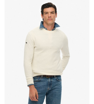 Pullover Texture beige