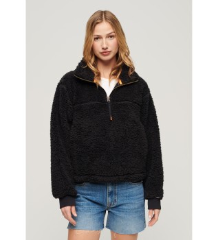 Sweatshirt super doux noir