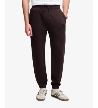 Pantalon Jogger Essential Company Logo bordeaux