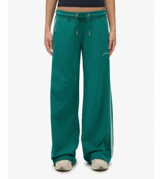 Pantalon Jogger Essential Logo Straight vert
