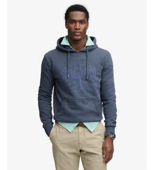 Lo-Fi Dockside marine sweatshirt