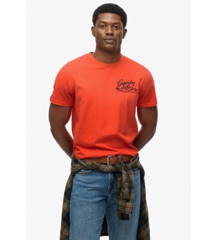 LoFi Outdoors T-Shirt d�contract� rouge