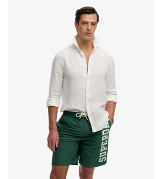 Logo 19 Boardshort green