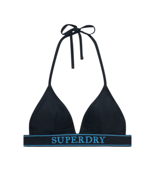 Triangulär bikini Logo marin