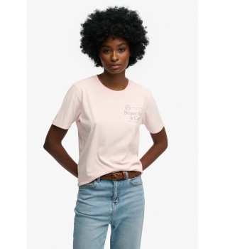 Luxe pink t-shirt