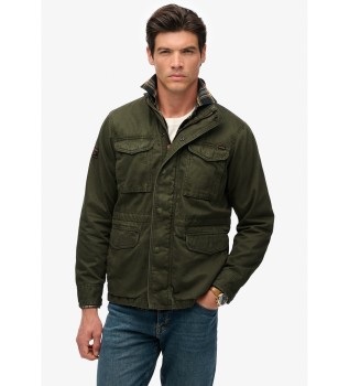 Veste M65 vert militaire