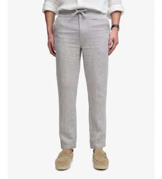 Pantalón Merchant Linen gris