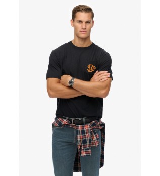 Merchant Graphic T-shirt navy