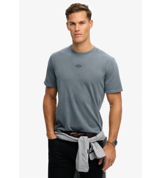 Micro Logo T-shirt bl�