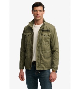 Veste militaire M65 verte